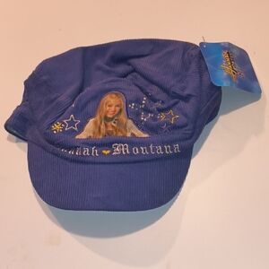 Hannah Montana Blue Kids Cap